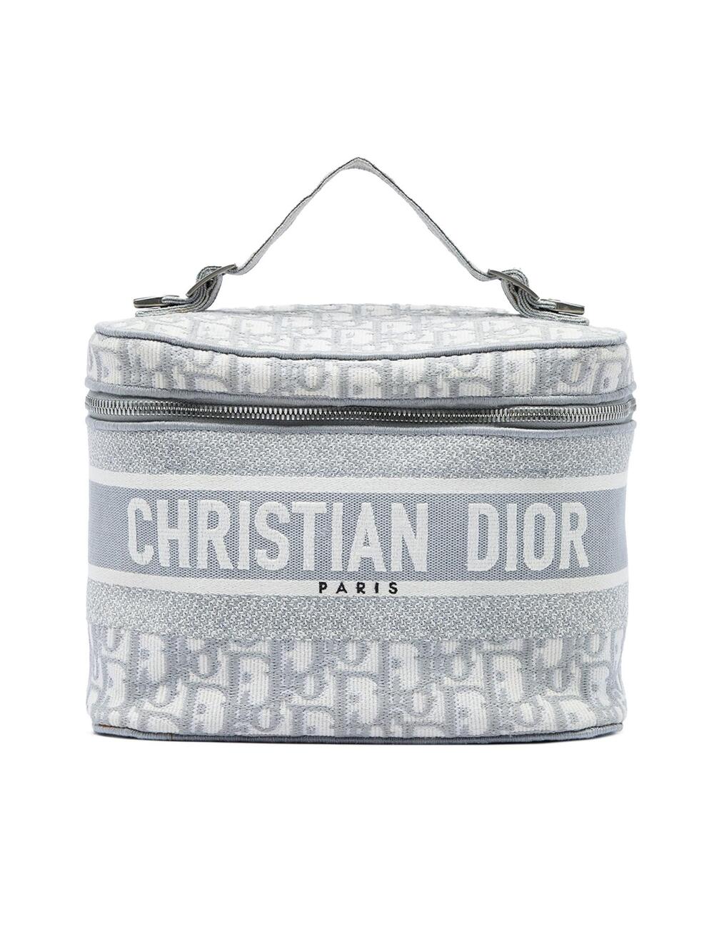 Dior Oblique Canvas Travel Vanity Case #341417D12B
